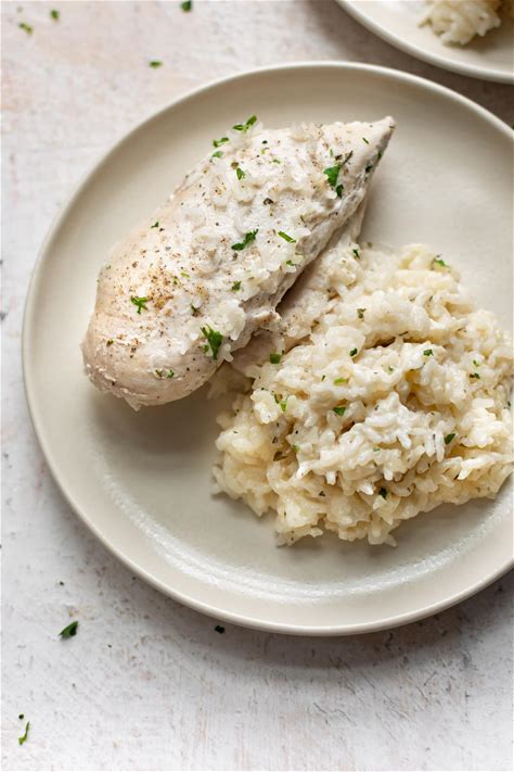 ranch-chicken-and-rice-casserole-salt-lavender image