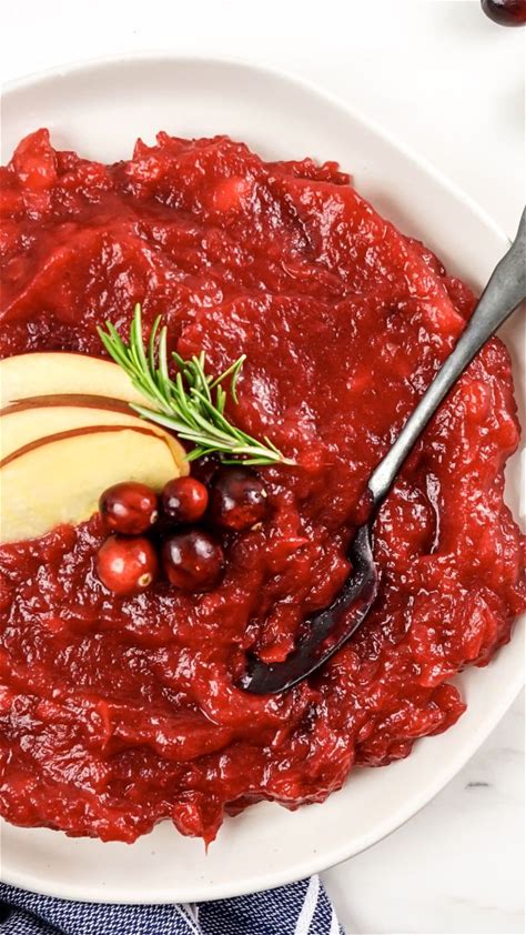 apple-cranberry-sauce-slender-kitchen image