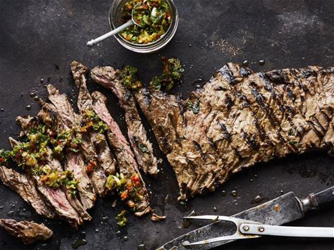 gaucho-steak-with-four-herb-chimichurri-sunset image