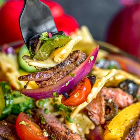 steak-fajita-pasta-salad-recipe-home-made-interest image