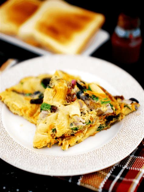 pasta-omelette-mariasmenu image