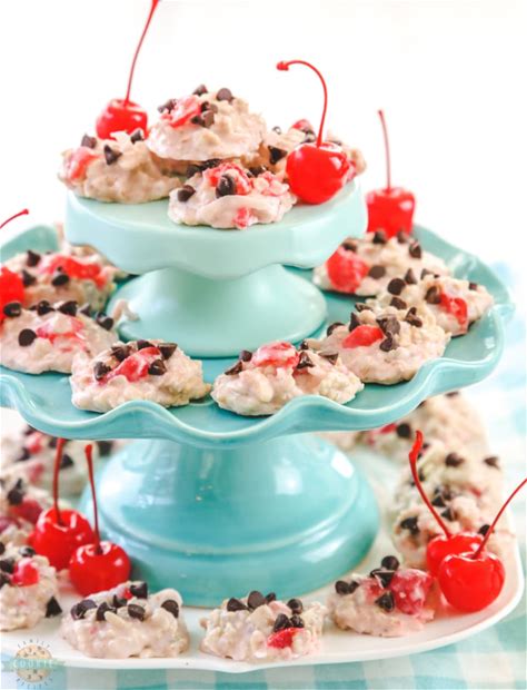 cherry-chocolate-chip-no-bake-cookies-family image