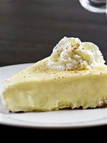simple-eggnog-cheesecake-homemade-food-junkie image
