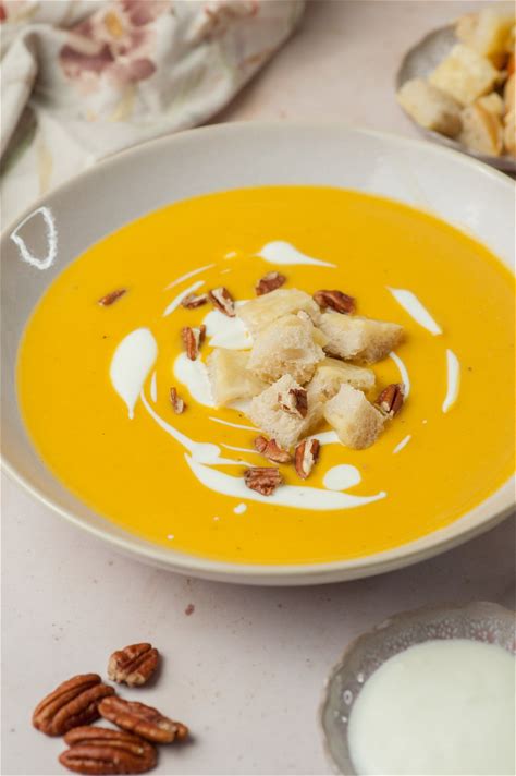 butternut-squash-soup-with-coconut-milk-everyday image