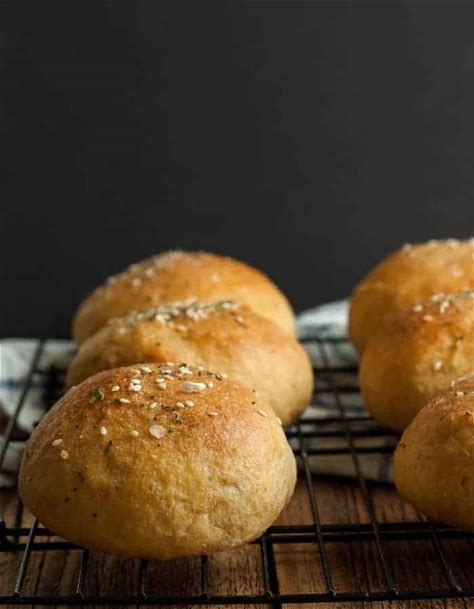 simple-homemade-whole-wheat-hamburger-buns image
