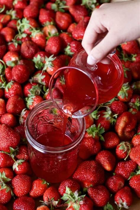strawberry-simple-syrup-recipe-savoring-the-good image