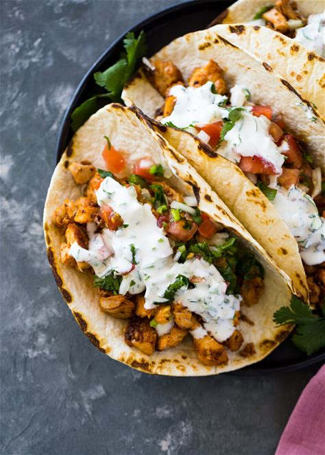 easy-20-minute-chicken-tacos-gimme-delicious image