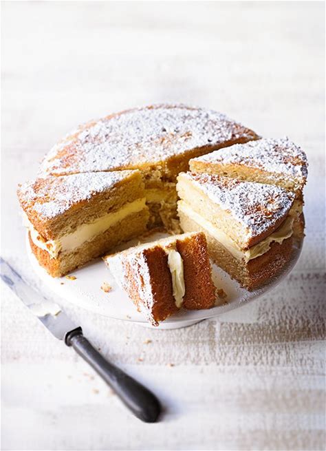 passion-fruit-cake-recipe-olivemagazine image