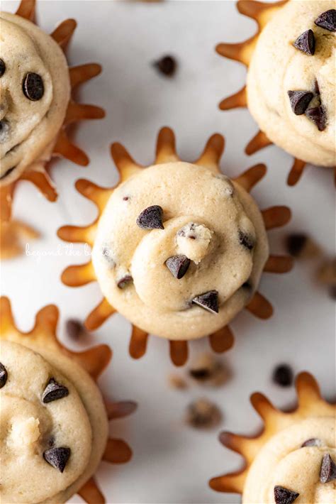 chocolate-chip-cookie-dough-cupcakes-beyond-the image