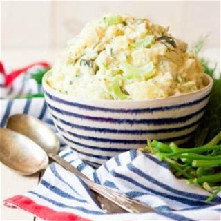 real-food-homemade-potato-salad-no-mayo image