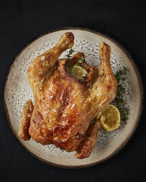 air-fryer-roast-chicken-delicious-magazine image