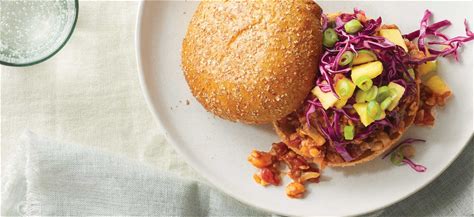 tempeh-bbq-sandwiches-with-pineapple-slaw-forks image