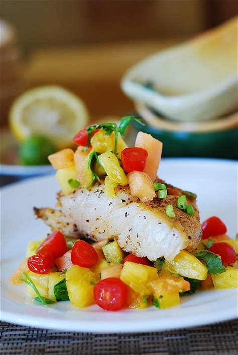 pan-seared-black-cod-with-tropical-fruit-salsa-julias image