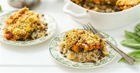 vegan-rice-casserole-with-lentils image