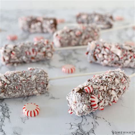 easy-peppermint-marshmallow-pops-somewhat-simple image