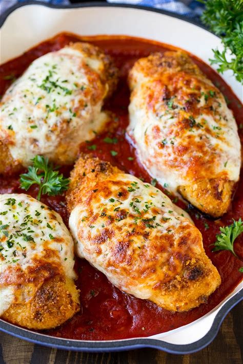 baked-chicken-parmesan-dinner-at-the-zoo image