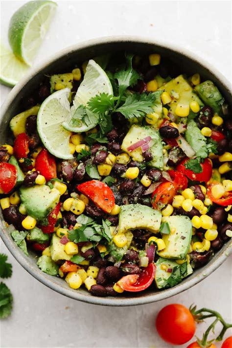 easy-to-make-black-bean-and-corn-salad-the image