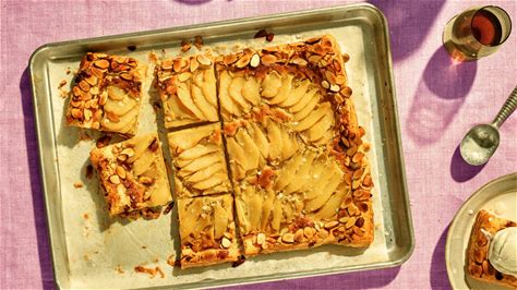 easy-fancy-pear-galette-recipe-bon-apptit image