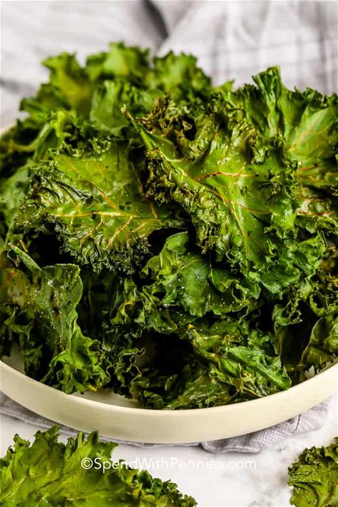 crispy-kale-chips-oven-baked-spend-with-pennies image