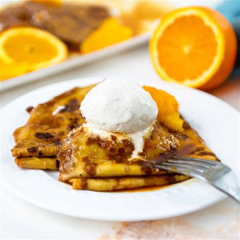 homemade-french-crepes-suzette-recipe-sugar image