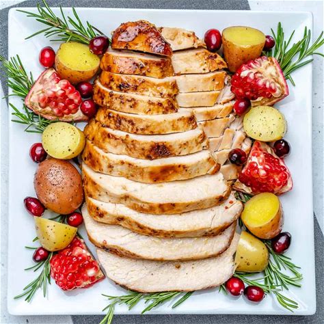 easy-oven-roasted-maple-turkey-breast-healthy image