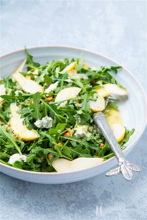 pear-and-rocket-salad-greedy-gourmet image