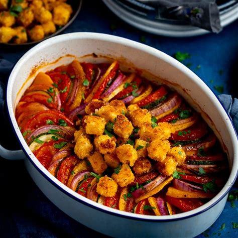 easy-ratatouille-with-feta-croutons image