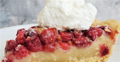 cranberry-custard-pie-foodtalk image