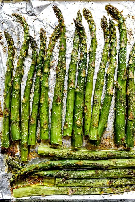the-best-roasted-asparagus-recipe-foodiecrush image