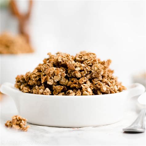the-best-healthy-homemade-granola-amys-healthy image