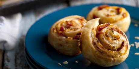 best-crispy-bacon-cheddar-puff-pinwheels image