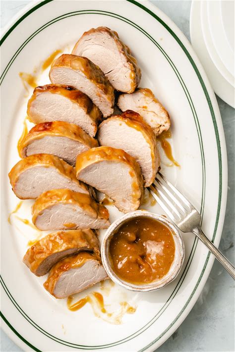pork-tenderloin-with-honey-dijon-and-apricot-preserves image