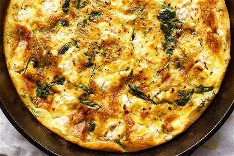 spinach-and-feta-frittata-recipe-fresh-and-flavorful image