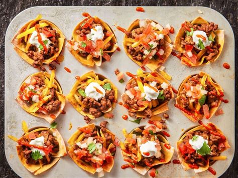 best-taco-cups-recipe-how-to-make-taco-cups image