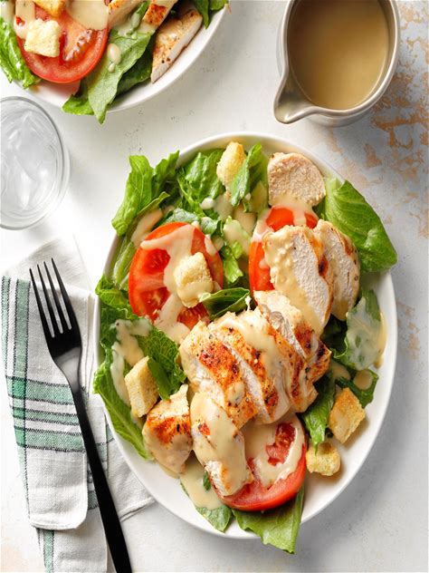 herbed-chicken-caesar-salad-recipe-how-to-make-it image