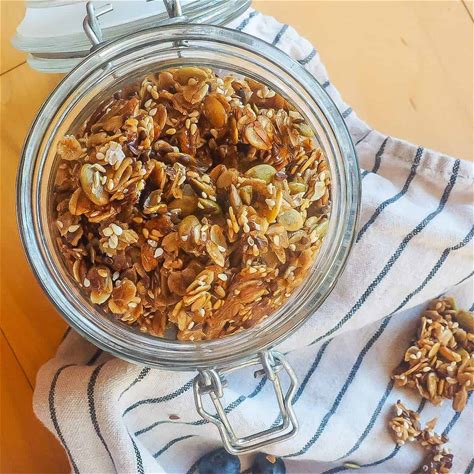 my-favorite-homemade-crunchy-granola-southern image