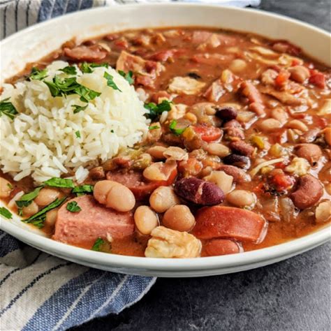 slow-cooker-cajun-15-bean-soup-with-sausage image