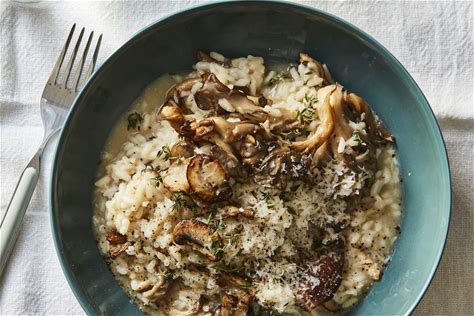 mushroom-risotto-recipe-kitchn image