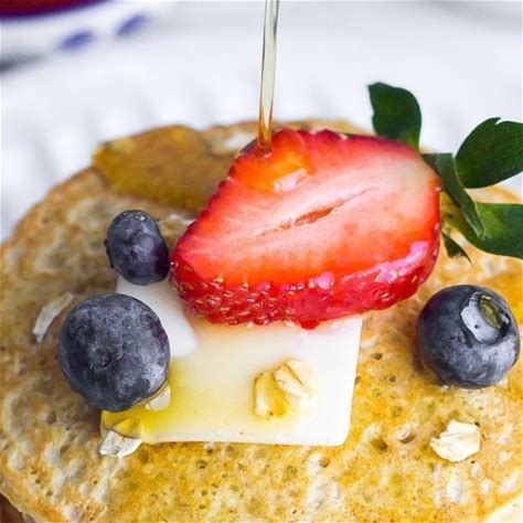 best-oatmeal-pancakes-recipe-simple-ingredients image