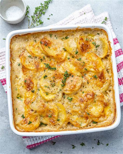easy-potatoes-au-gratin-recipe-healthy-fitness-meals image