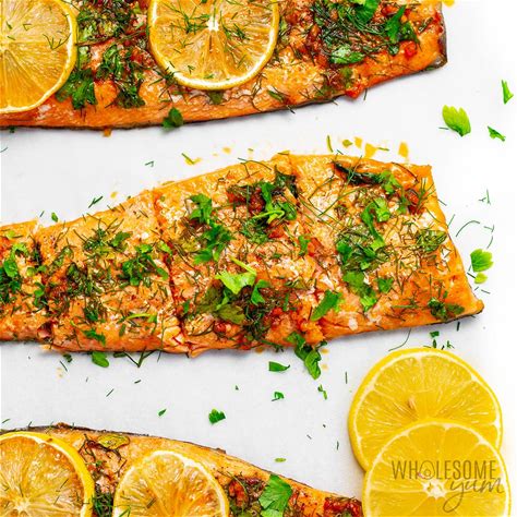 baked-rainbow-trout-recipe-wholesome-yum image