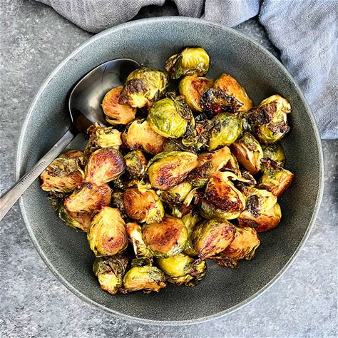best-miso-roasted-brussels-sprouts-the-foodie image