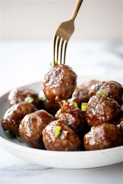 sticky-honey-garlic-meatballs image