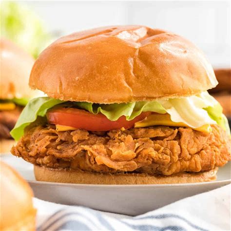 crispy-chicken-burger-kfc-zinger-burger image