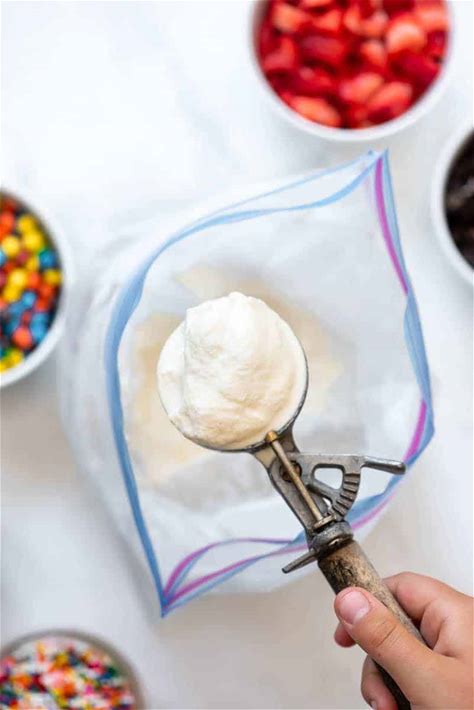 easy-homemade-ice-cream-in-a-bag image