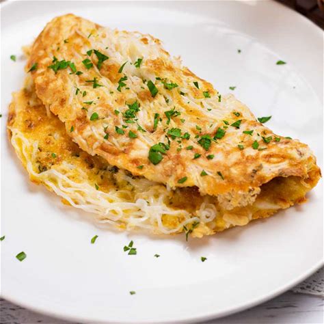 easy-keto-chicken-noodle-omelette-recipe-my-keto image