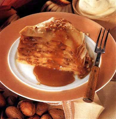 caramel-crepes-with-toasted-pecans-the-peppermill image