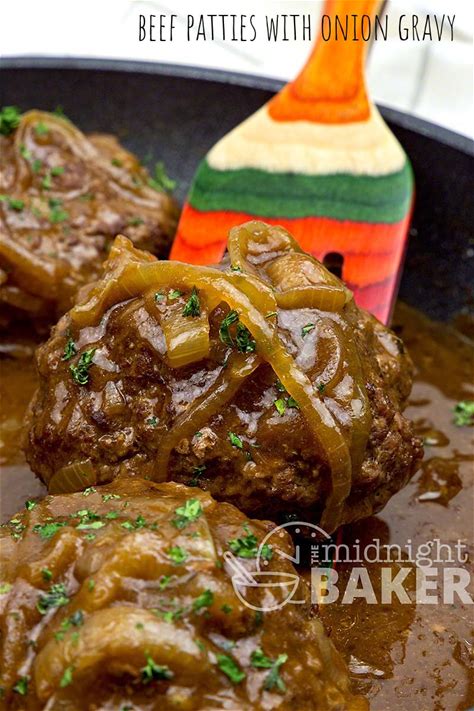 beef-patties-with-onion-gravy-the-midnight-baker image