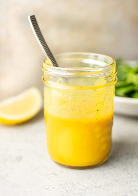 simple-homemade-honey-mustard-dressing-dairy-free image