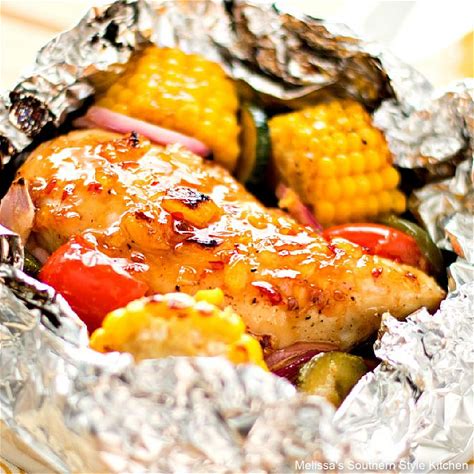 sweet-chili-chicken-and-vegetable-foil-packs image